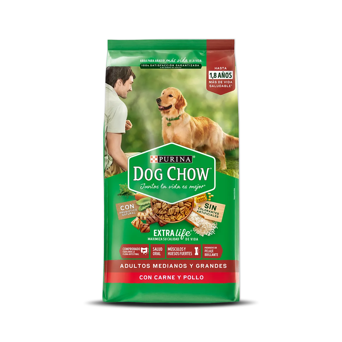 Dog Chow adultos medianos y grandes | Dog Chow Colombia